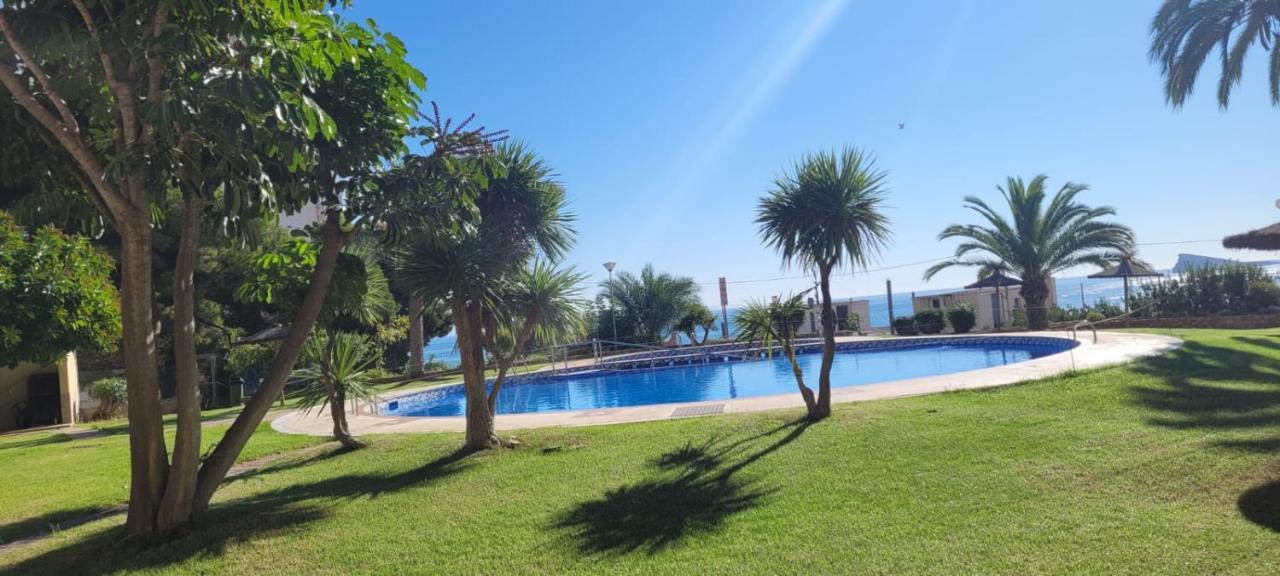 Azul De Mar Apartment เบนิดอร์ม ภายนอก รูปภาพ