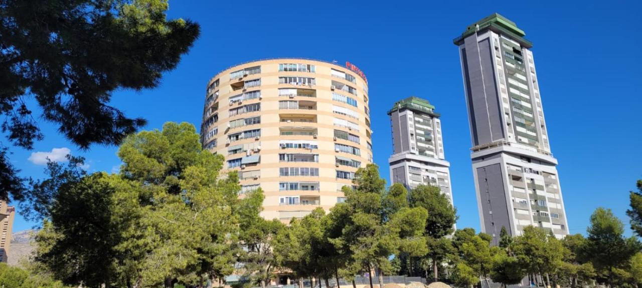Azul De Mar Apartment เบนิดอร์ม ภายนอก รูปภาพ