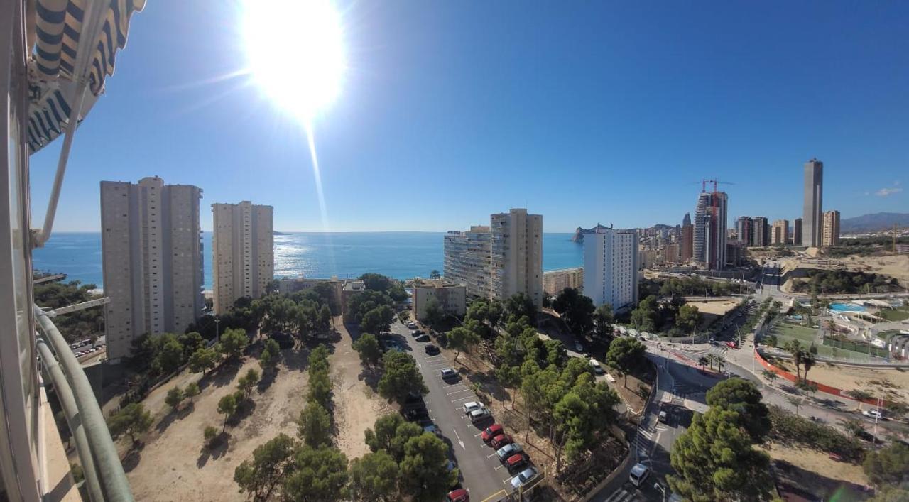Azul De Mar Apartment เบนิดอร์ม ภายนอก รูปภาพ