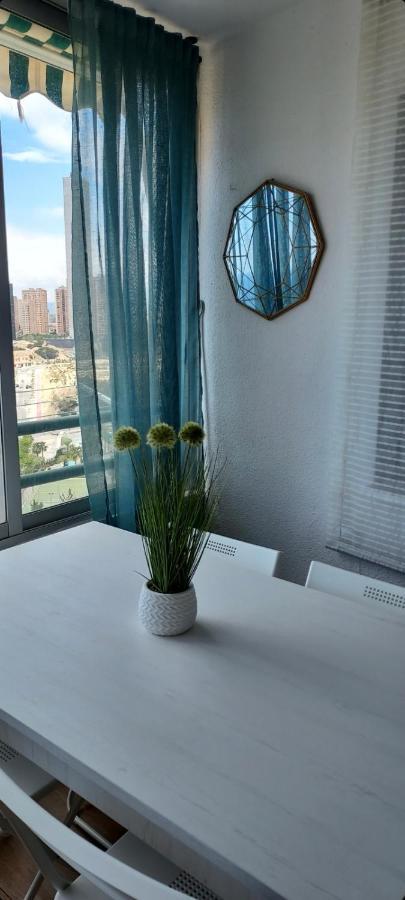 Azul De Mar Apartment เบนิดอร์ม ภายนอก รูปภาพ